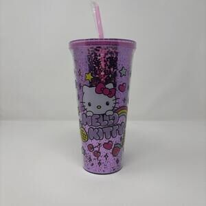 Hello Kitty, Tumbler purple jumbo size